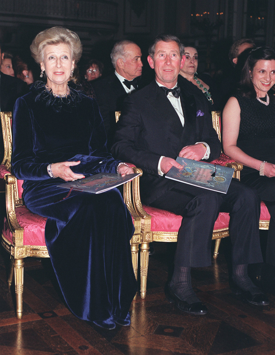 Princess Alexandra and The Prince of Wales attend a Kirov Ballet event