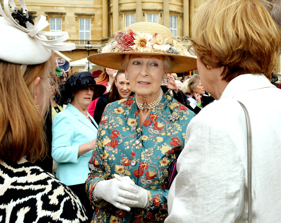 Princess Alexandra attends a Garden Party