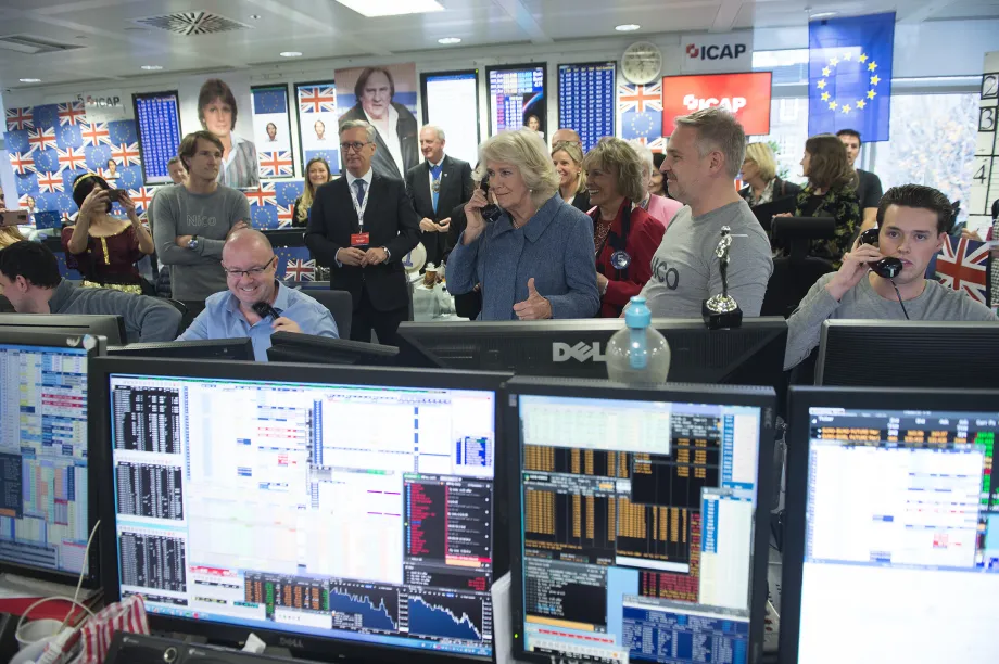 The Queen attends ICAP Day 2018
