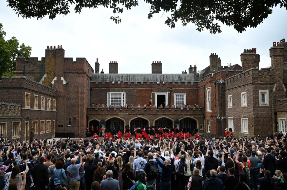 The Proclamation of the Accession of King Charles in September 2023