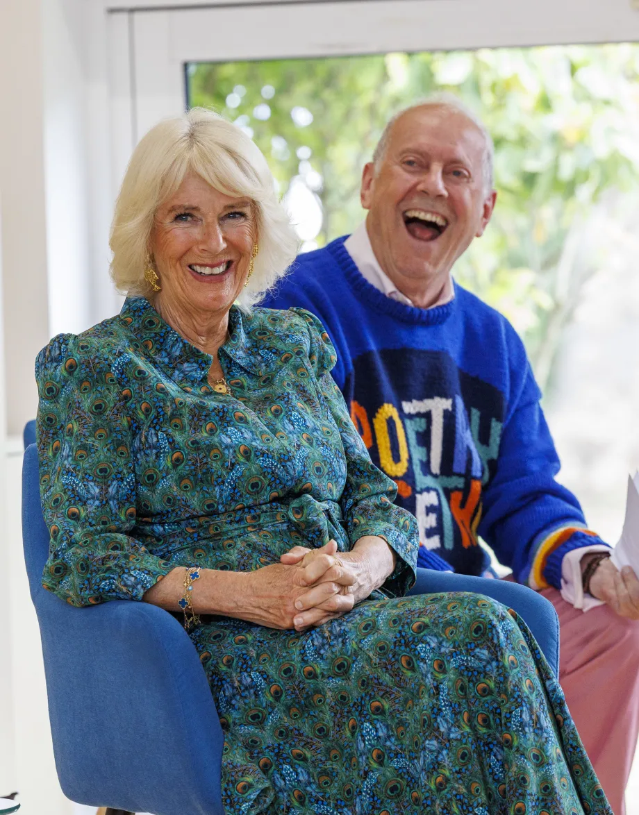 The Queen with Gyles Brandreth