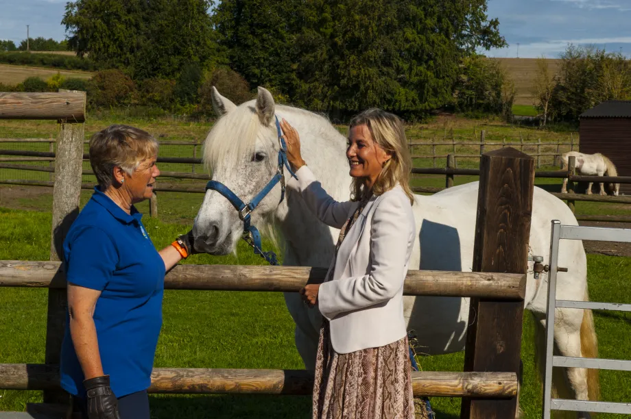 The Duchess of Edinburgh visits Wiltshire