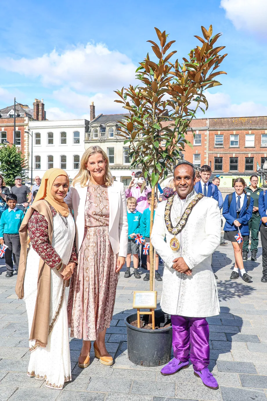 The Duchess of Edinburgh visits Wiltshire