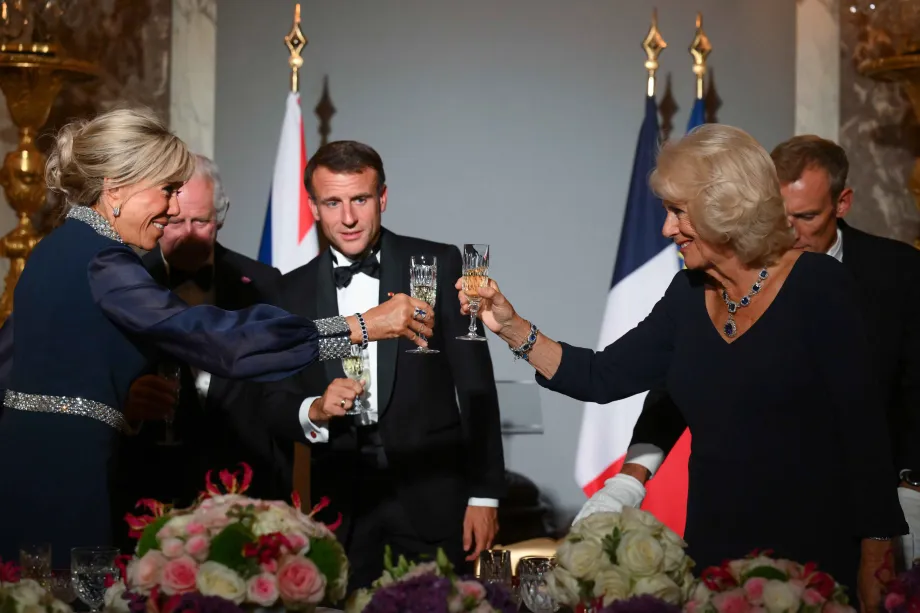 State Banquet toast