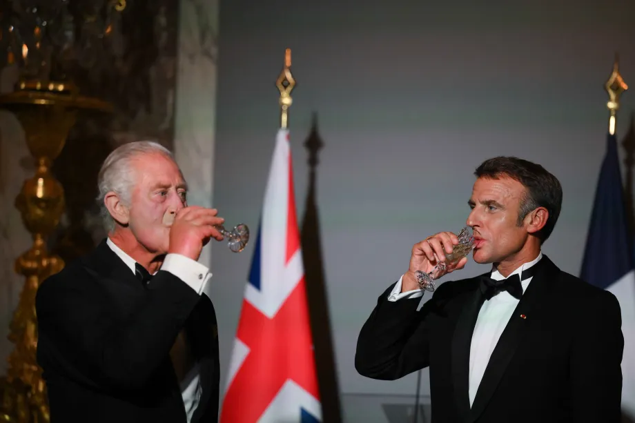 Toast at the State Banquet