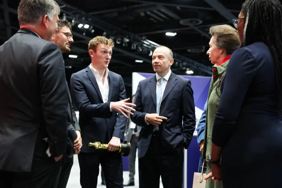 The Princess Royal attends the Northern Ireland Investment Summit