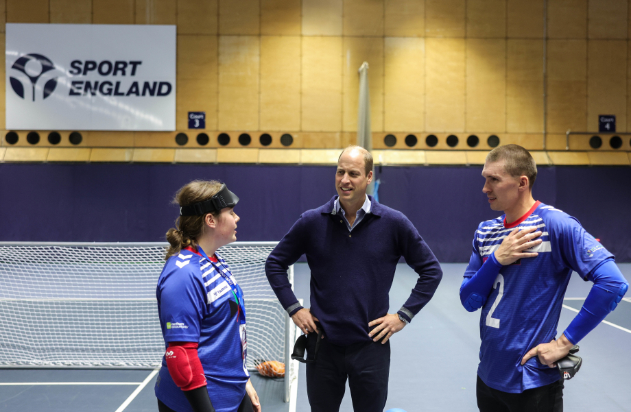 The Prince and Princess of Wales attend SportsAid engagement