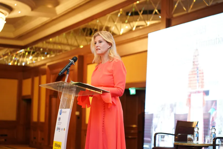 The Duchess of Edinburgh marks World Sight Day