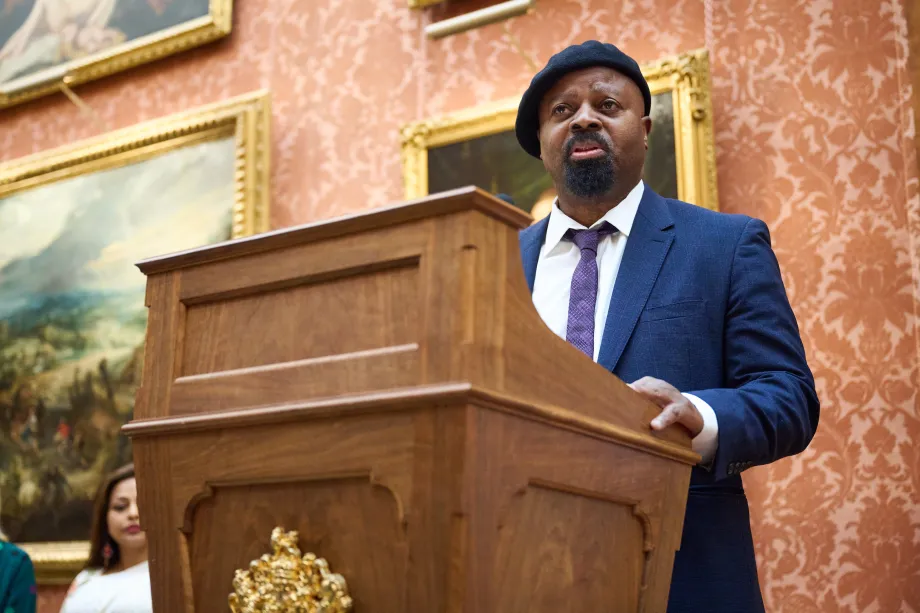 Ben Okri reading
