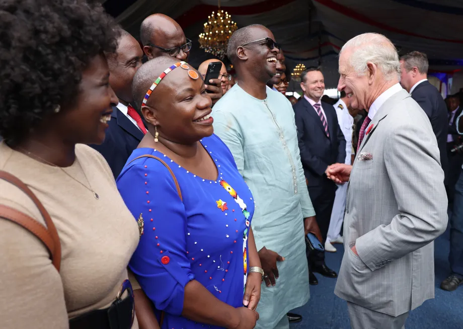 The King in Nairobi, Kenya