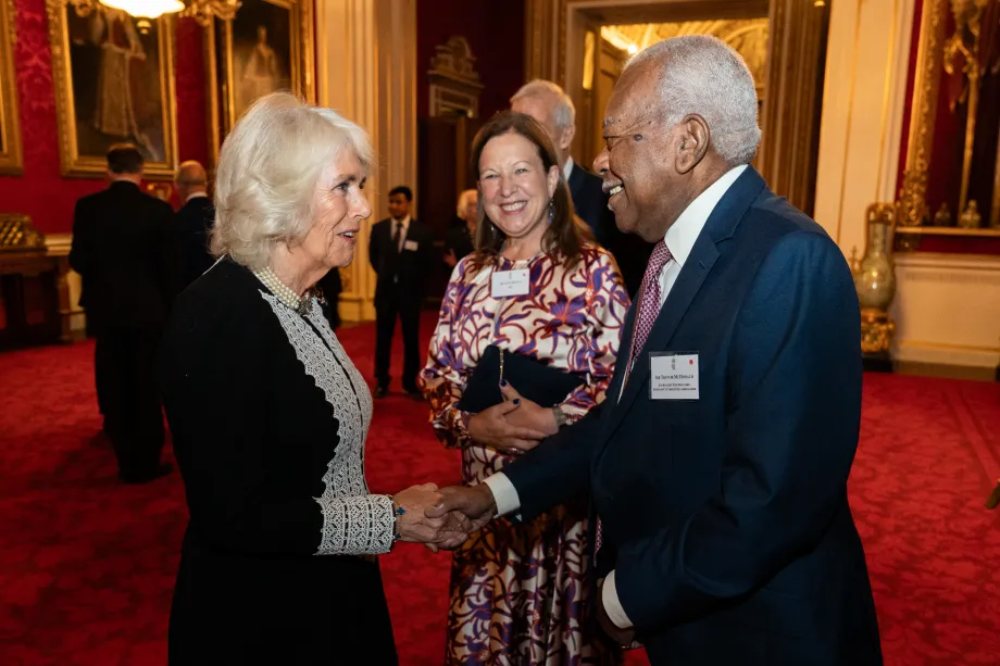 Humanitarian reception