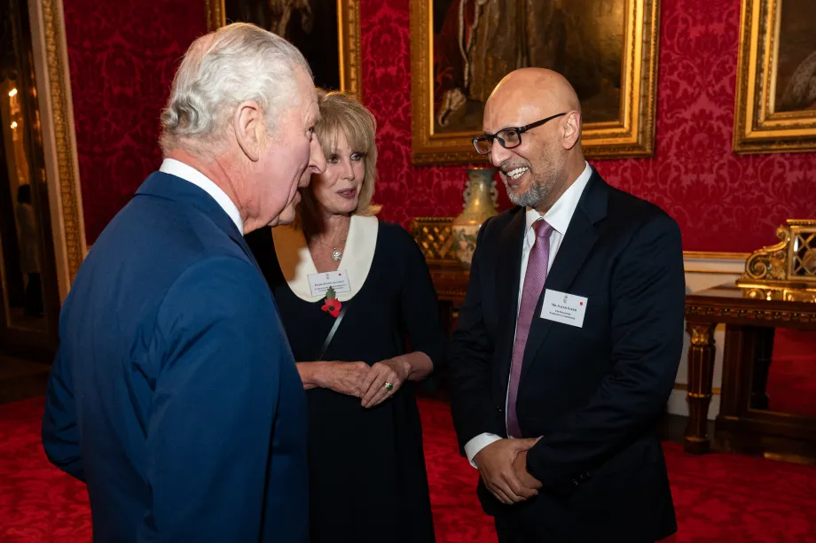 Humanitarian reception