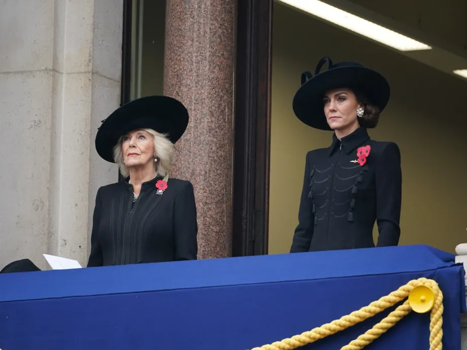 The Queen and The Princess of Wales