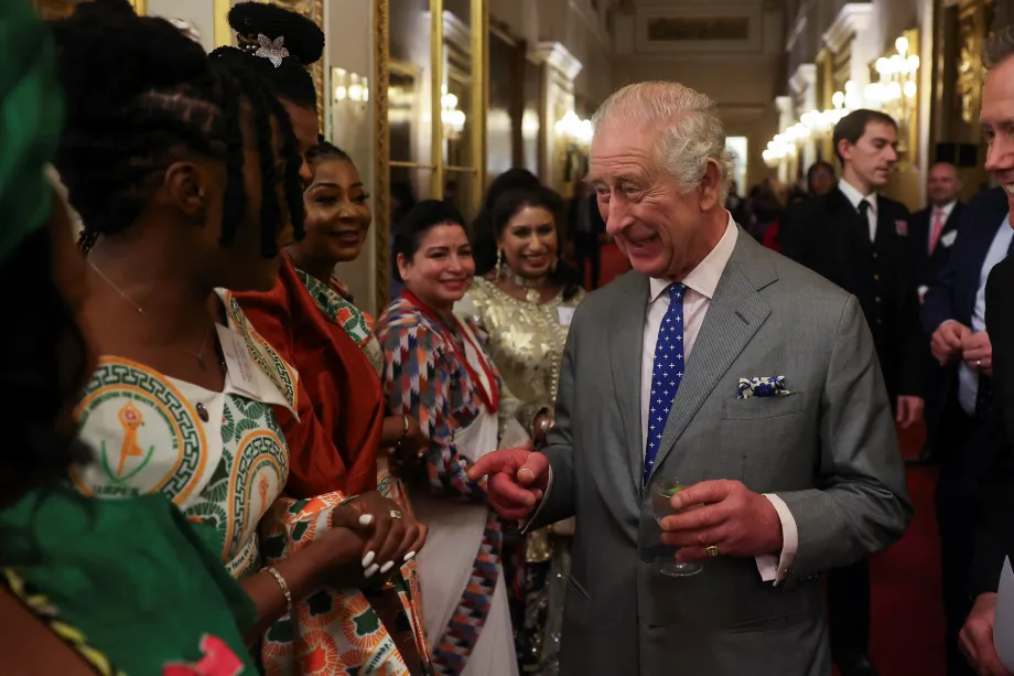 #NHS75 Reception 