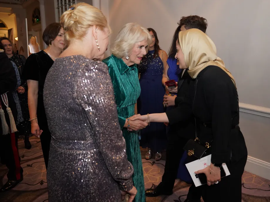 The Queen at the FPA Awards