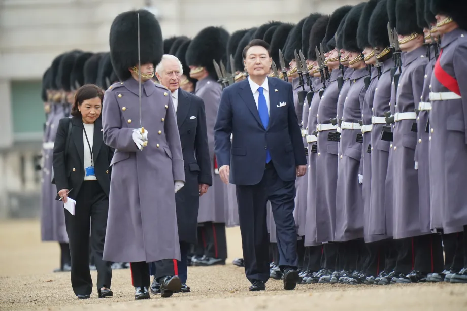 Inspection of the Guards