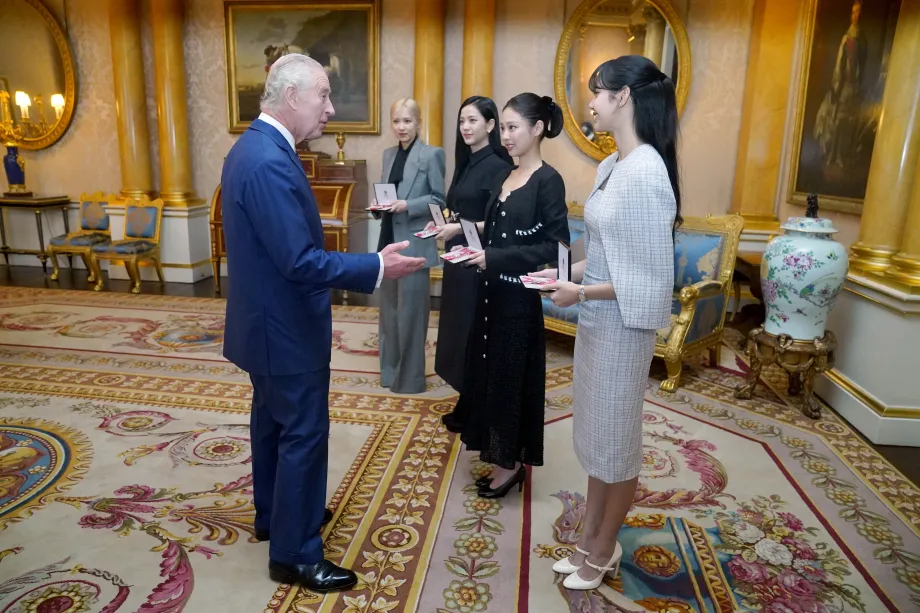 The King with BLACKPINK