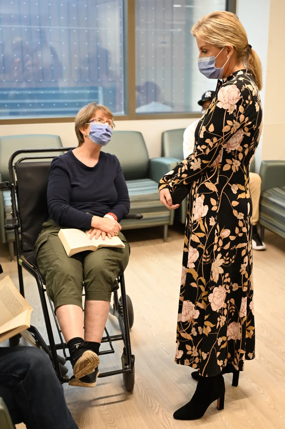 The Duchess of Edinburgh at Toronto General Hospital