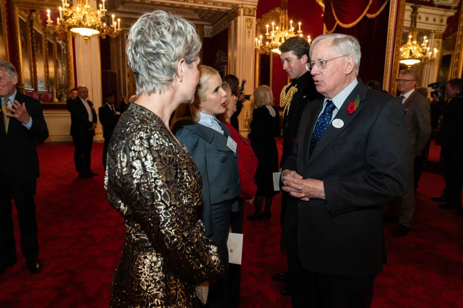 Humanitarian reception