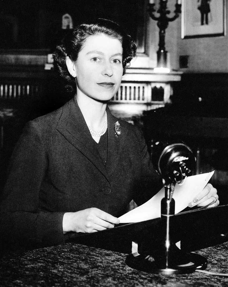 The Queen's 1952 Christmas Broadcast