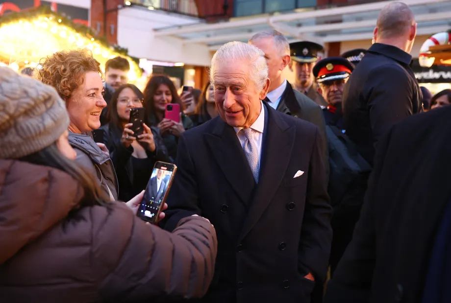 The King at Ealing Broadway Shopping Centre