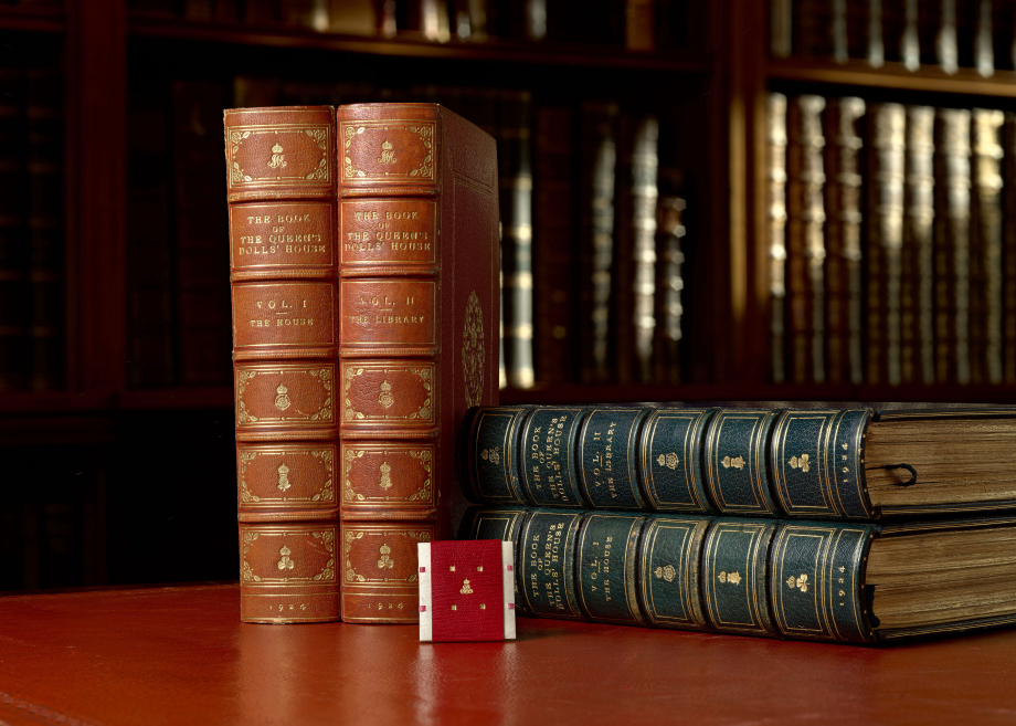 The Queen's Introduction to the Modern-Day Miniature Library