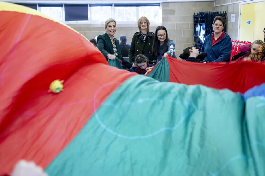 The Duchess of Edinburgh at the Walton Charity