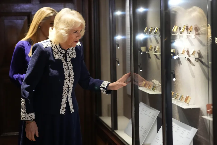 The Queen attends a reception for the Centenary of Queen Mary's Dolls' House