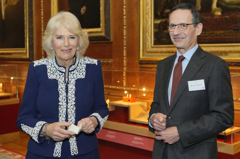 The Queen attends a reception for the Centenary of Queen Mary's Dolls' House
