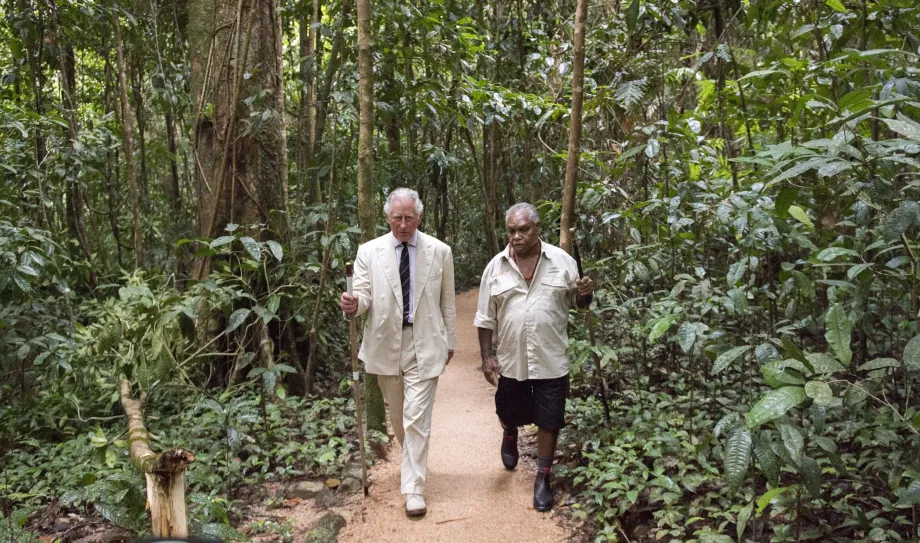 The King is Patron of a number of environmental charities and initiatives