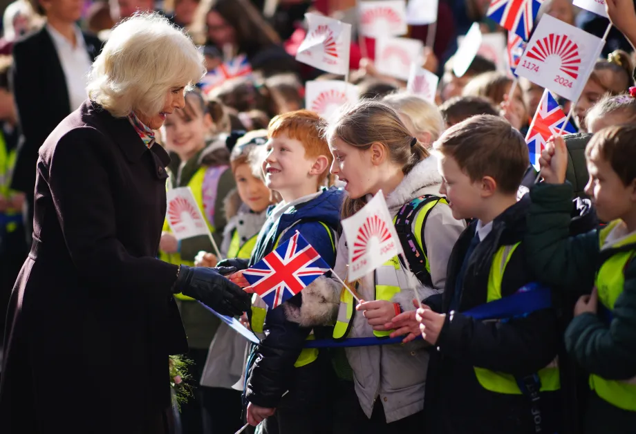 The Queen in Bath