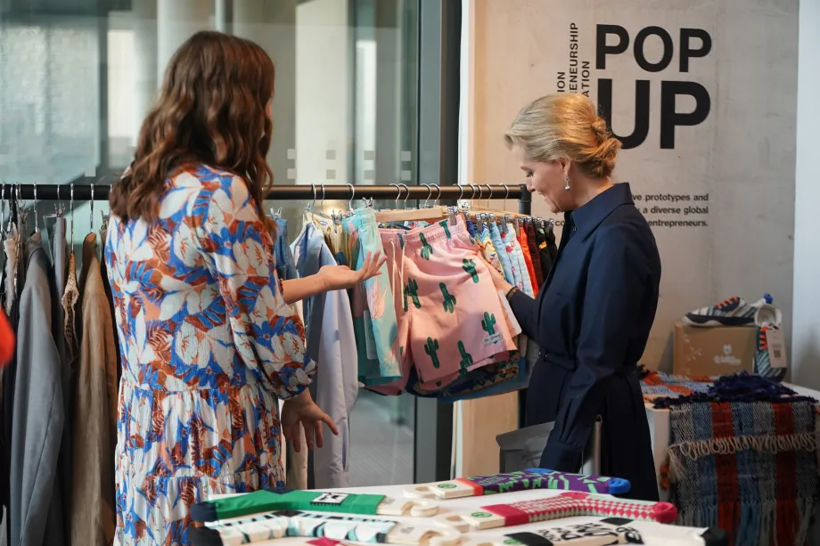 The Duchess of Edinburgh at LCF