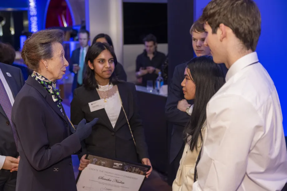 The Princess visiting The Royal Academy of Engineering