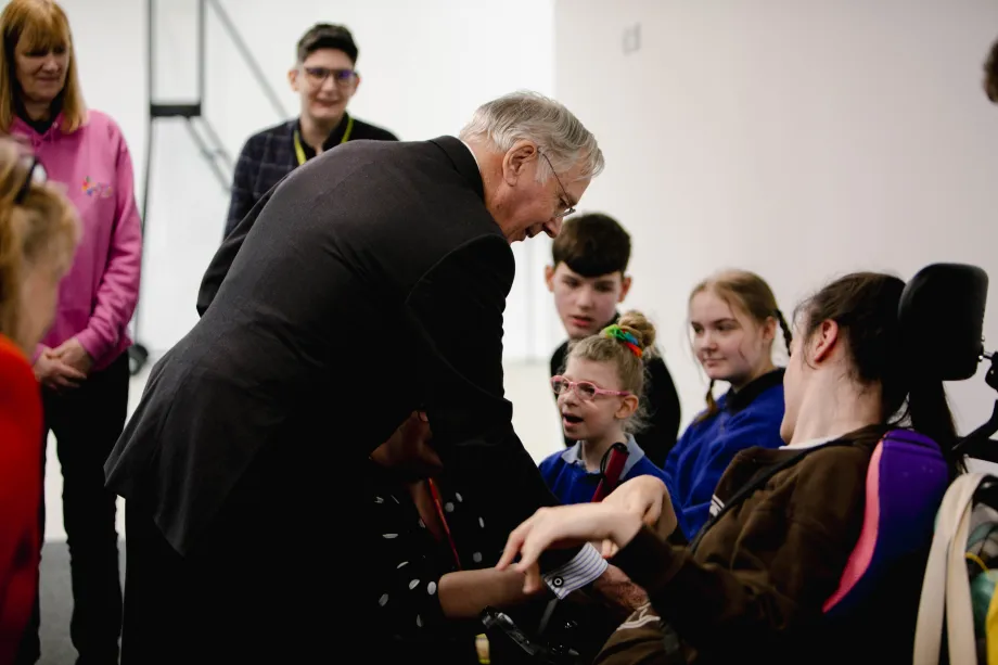 The Duke of Gloucester at SOUL Church, Norfolk