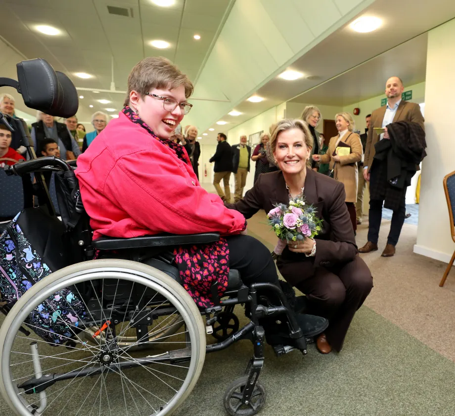The Duchess of Edinburgh visits West Sussex