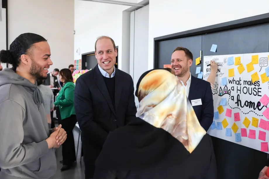 The Prince of Wales attends Homewards event in Sheffield