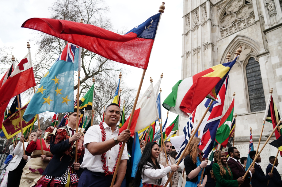 Commonwealth Day Service at Westminster Abbey