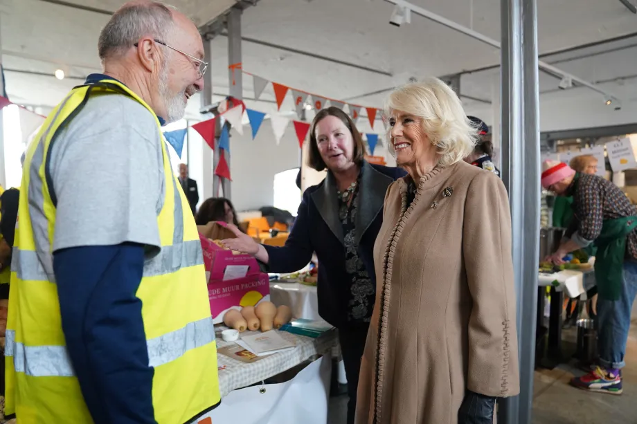 The Queen at the Maltings
