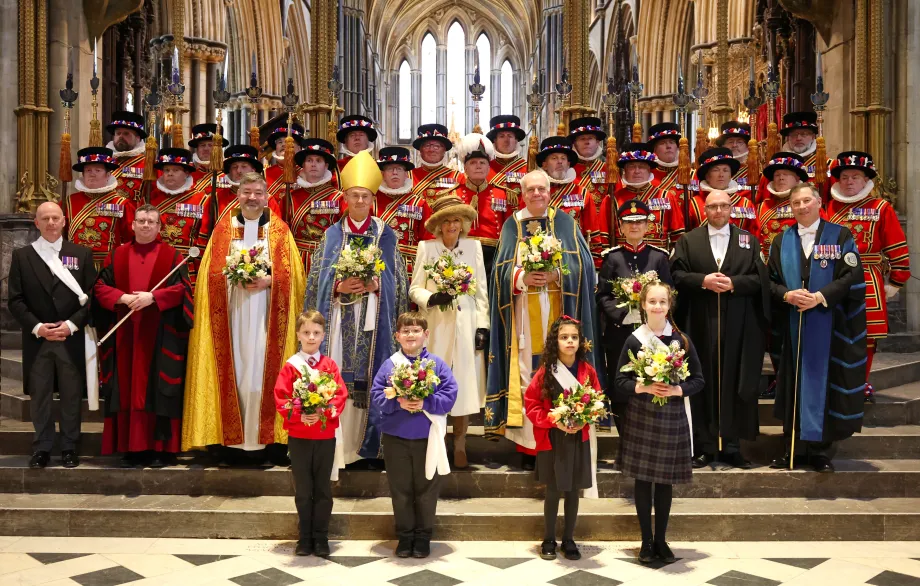 The Royal Maundy Service 2024