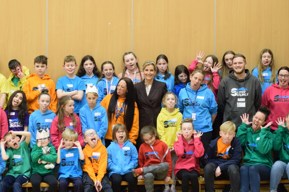 The Duchess of Edinburgh visits West Sussex