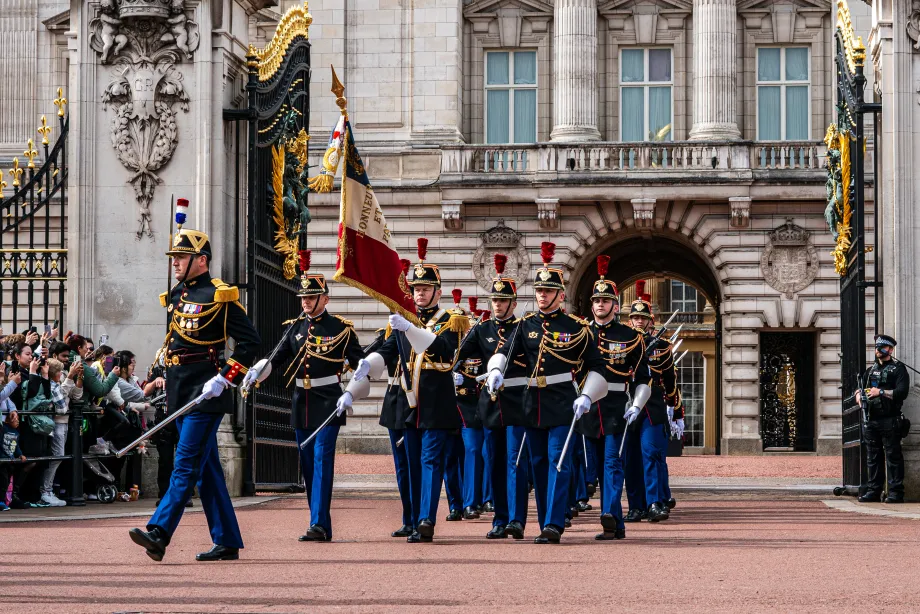 Changing of the Guard