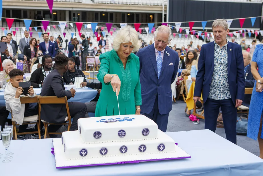 The Platinum Jubilee Big Lunch