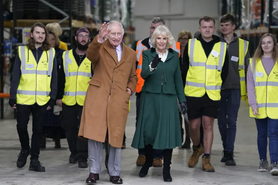 The King launches the Coronation Food Project