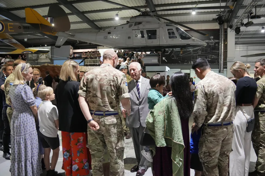 The King at Middle Wallop
