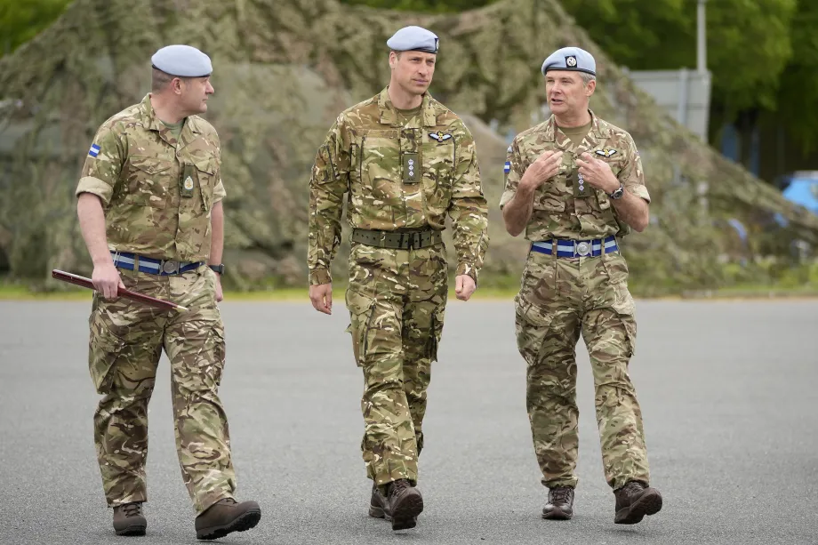 The Prince of Wales in Middle Wallop