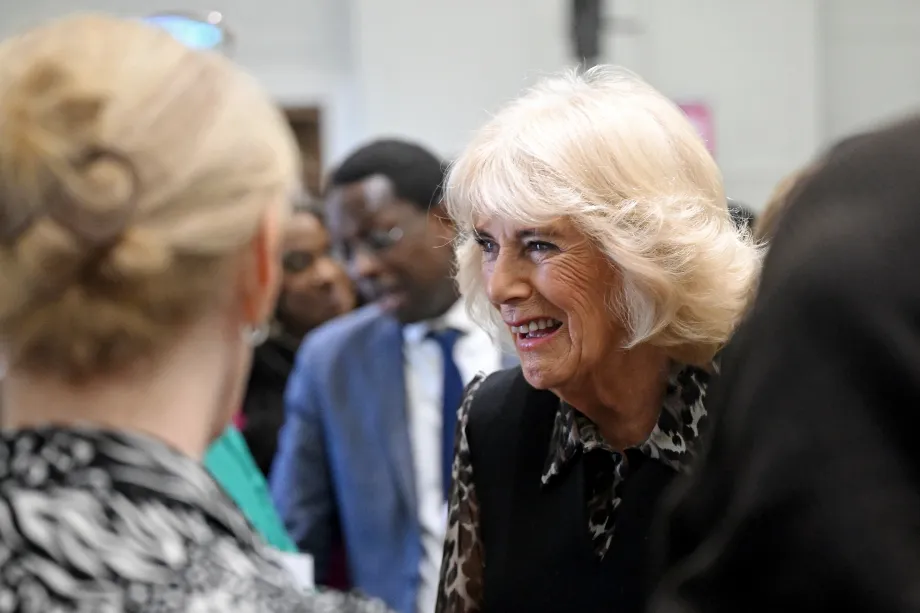 The Queen marks 50 years of Women's Aid