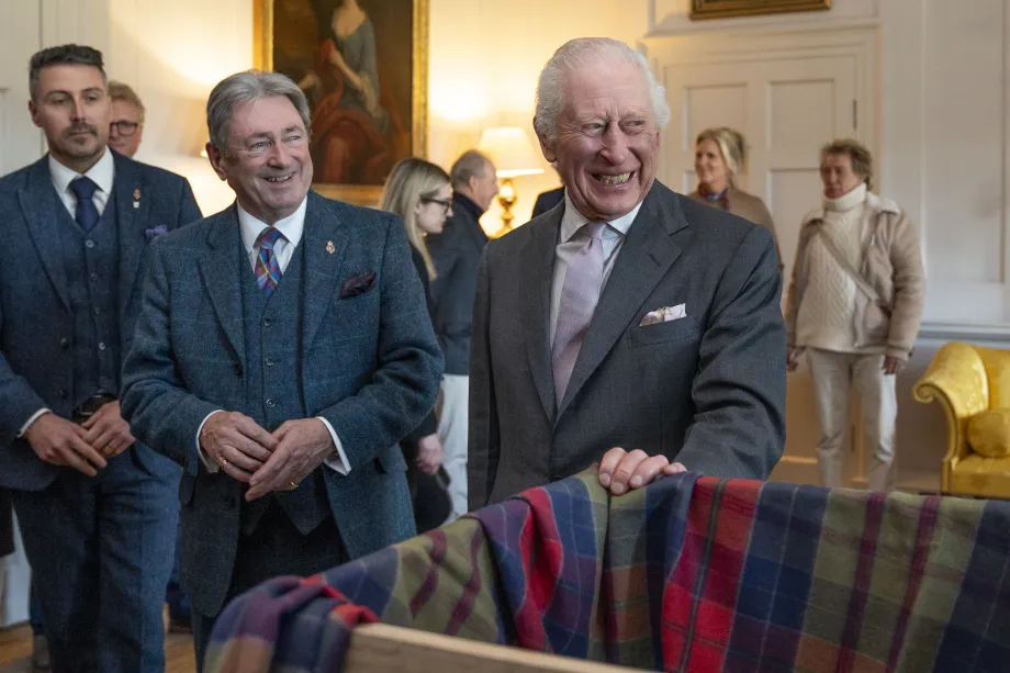 The King at Dumfries House