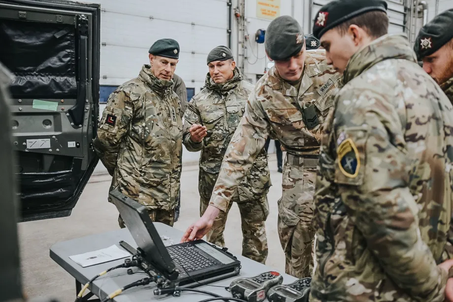 The Duke of Edinburgh visits Estonia