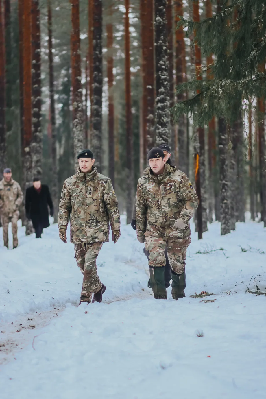 The Duke of Edinburgh visits Estonia