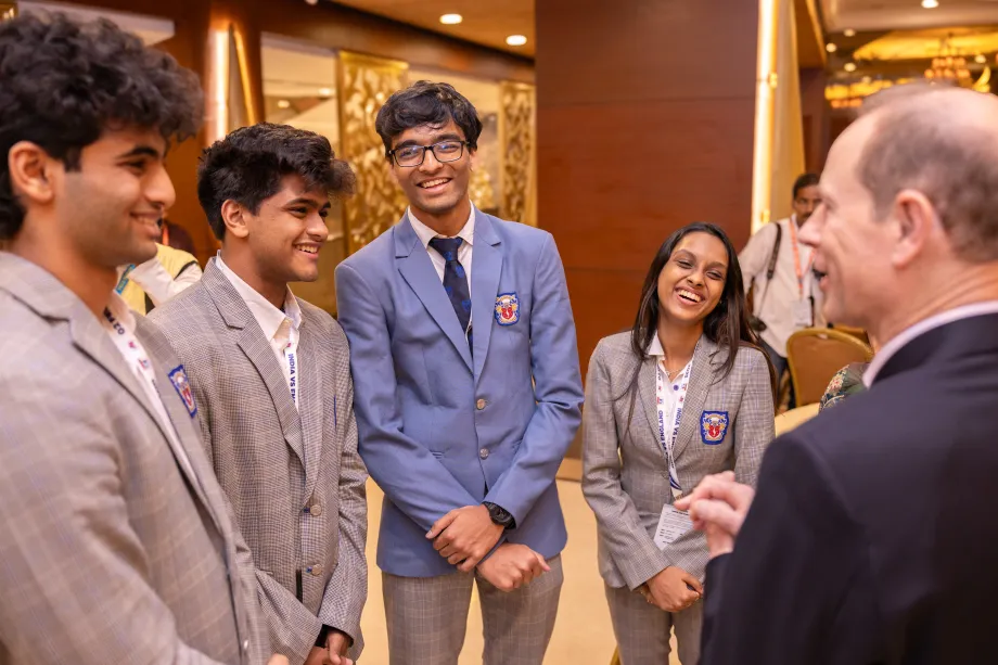The Duke of Edinburgh in Mumbai